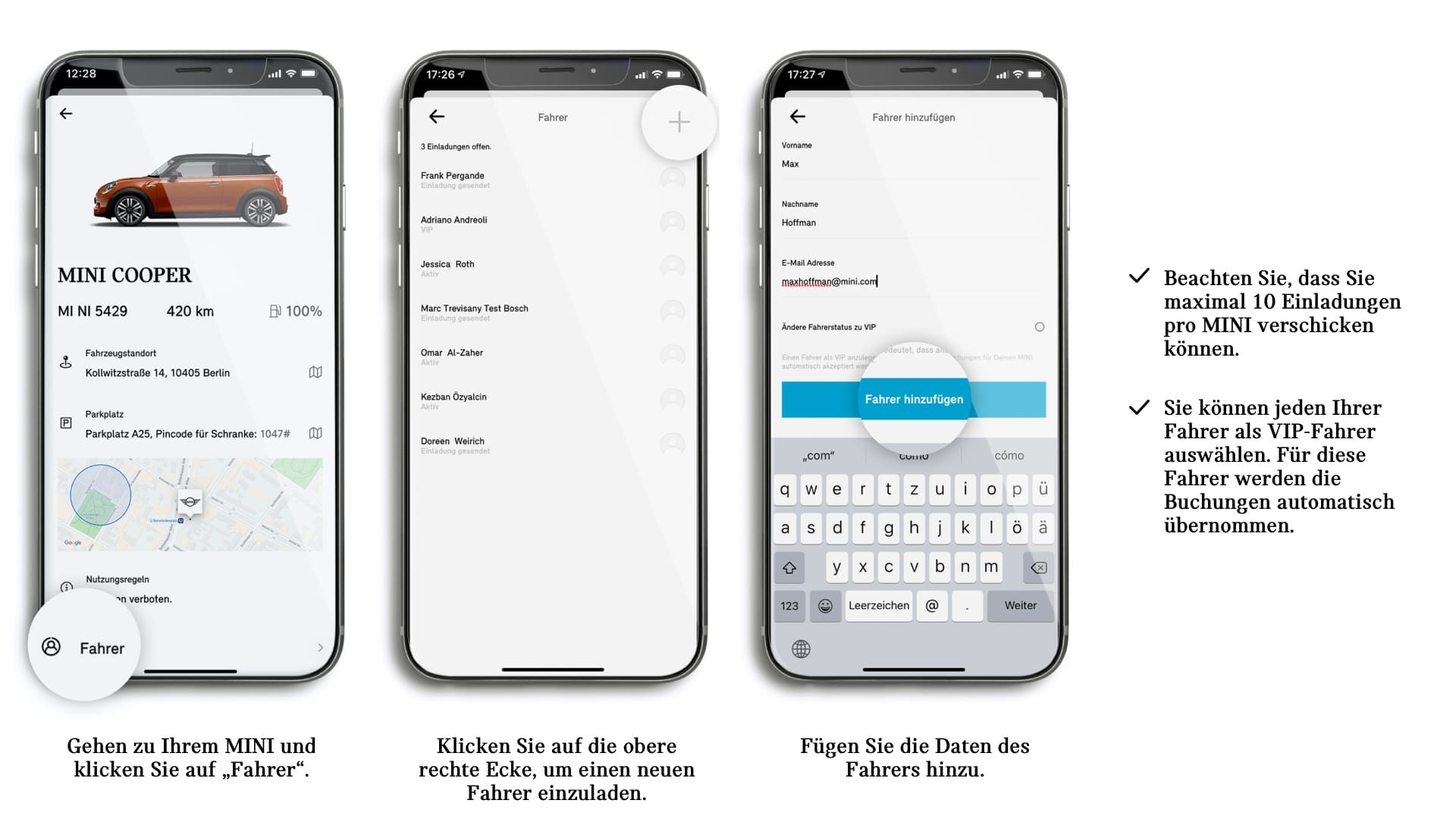 MINI Sharing – MINI Sharing App MINI Sharing – MINI Sharing App